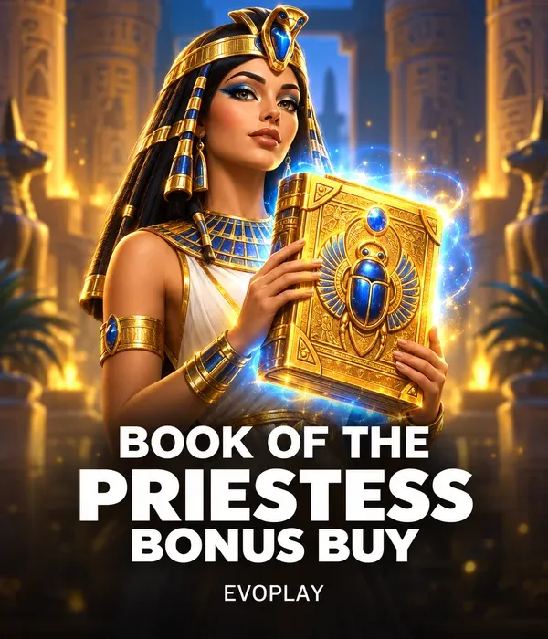 Book Of The Priestess Bonus Buy