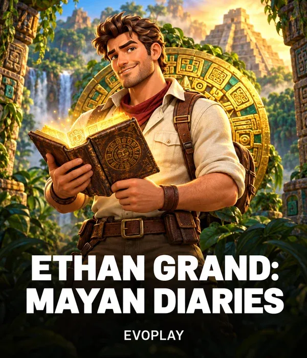 Ethan Grand: Mayan Diaries