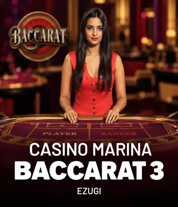 Casino Marina Baccarat 3