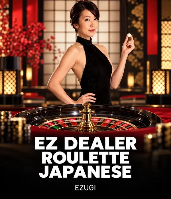 EZ Dealer Roulette Japanese