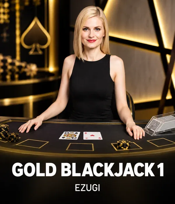 Gold Blackjack 1