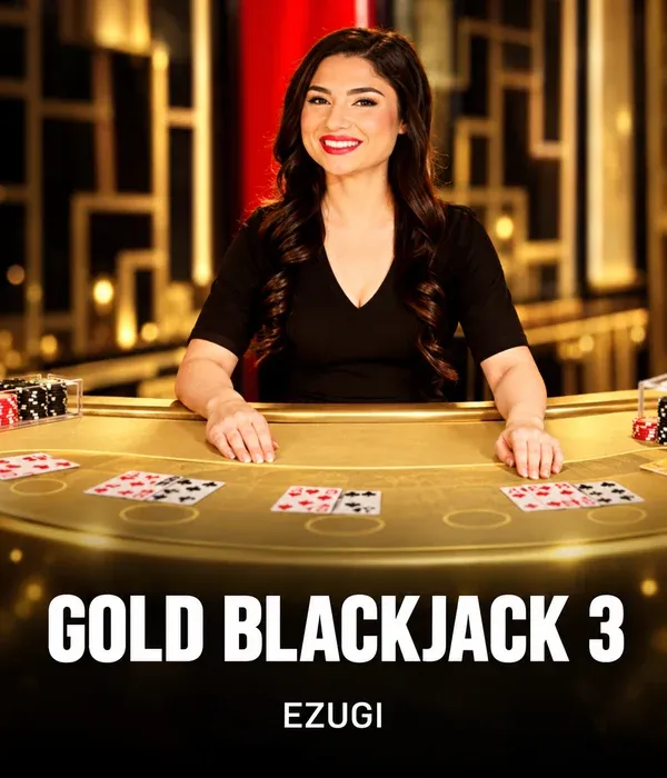 Gold Blackjack 3