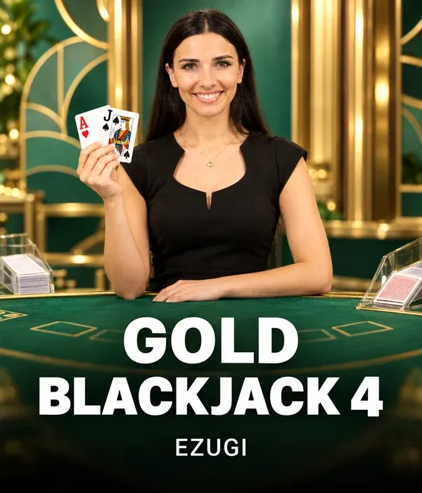 Gold Blackjack 4