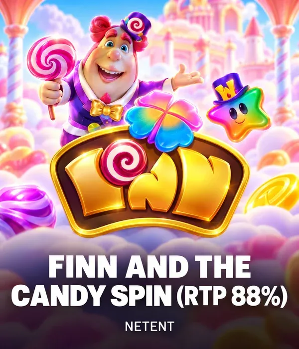 Finn and the Candy Spin (RTP 88%)