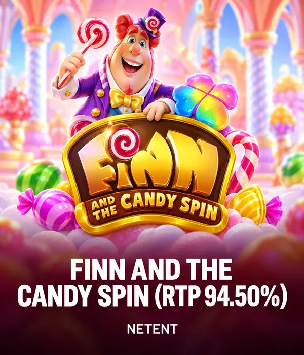 Finn and the Candy Spin (RTP 94.50%)