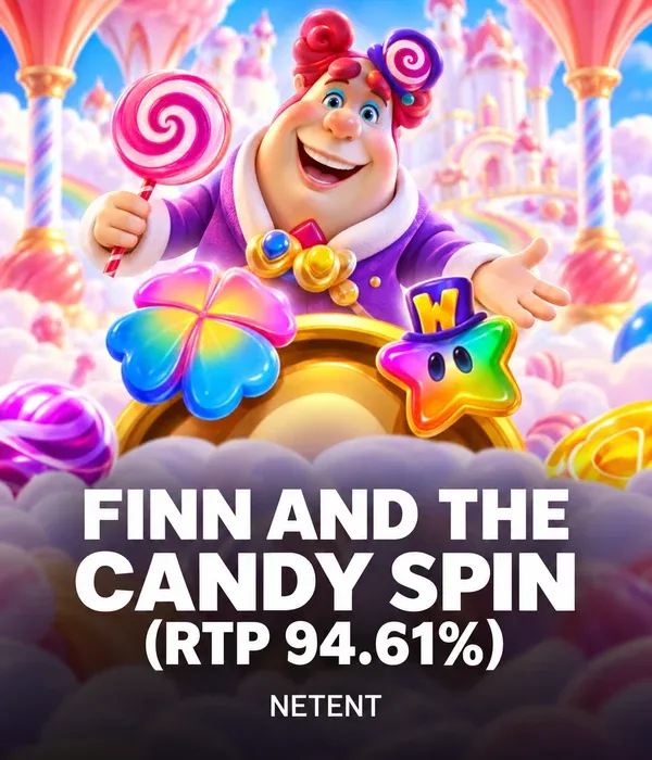 Finn and the Candy Spin (RTP 94.61%)