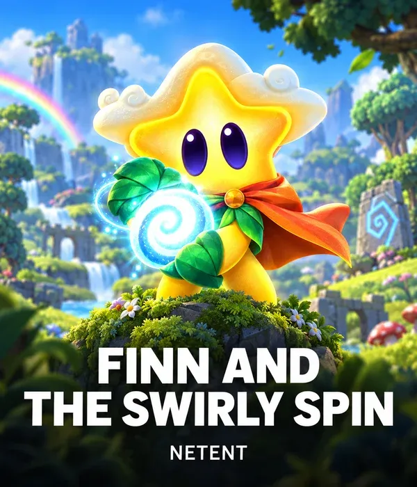 Finn and the Swirly Spin