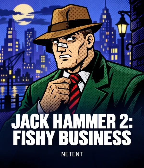 Jack Hammer 2: Fishy Business