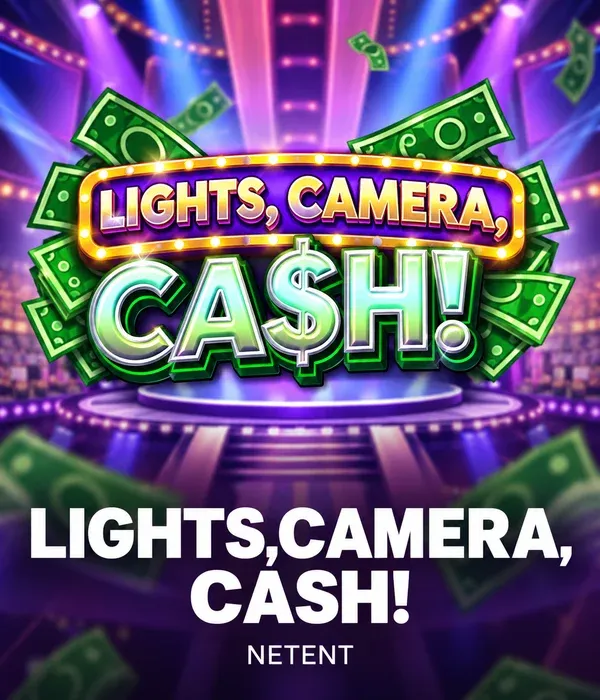 Lights,Camera,Cash!