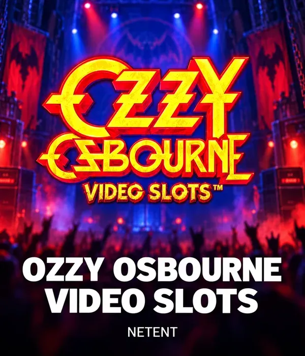Ozzy Osbourne Video Slots