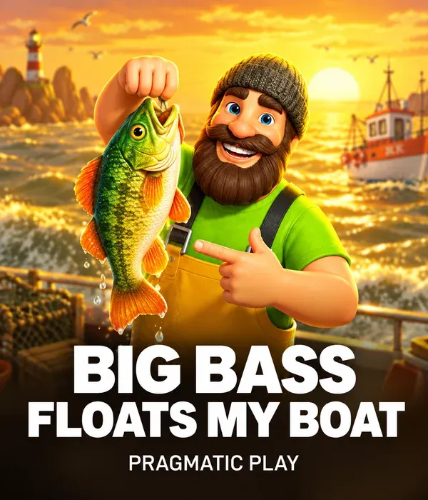 Big Bass Floats My Boat
