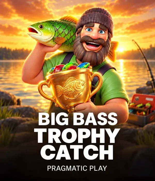 Big Bass Trophy Catch