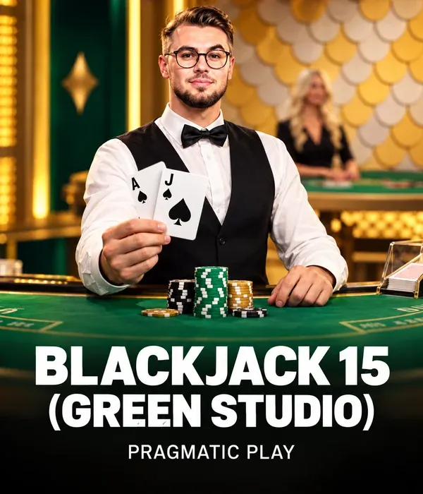 Blackjack 15 (Green Studio)