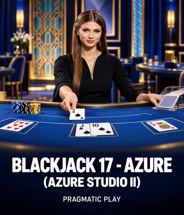 Blackjack 17 - Azure (Azure Studio II)