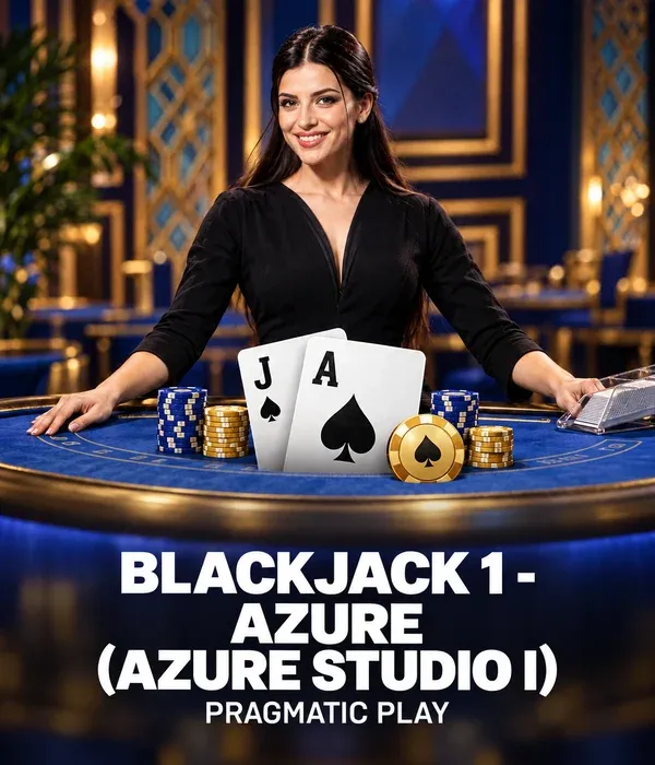 Blackjack 1 - Azure (Azure Studio I)