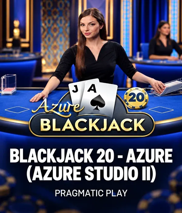Blackjack 20 - Azure (Azure Studio II)