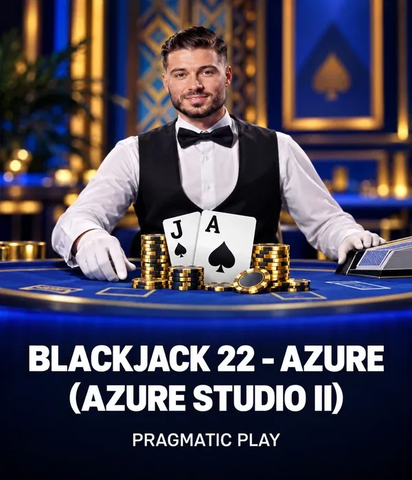 Blackjack 22 - Azure (Azure Studio II)