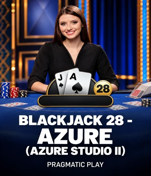 Blackjack 28 - Azure (Azure Studio II)