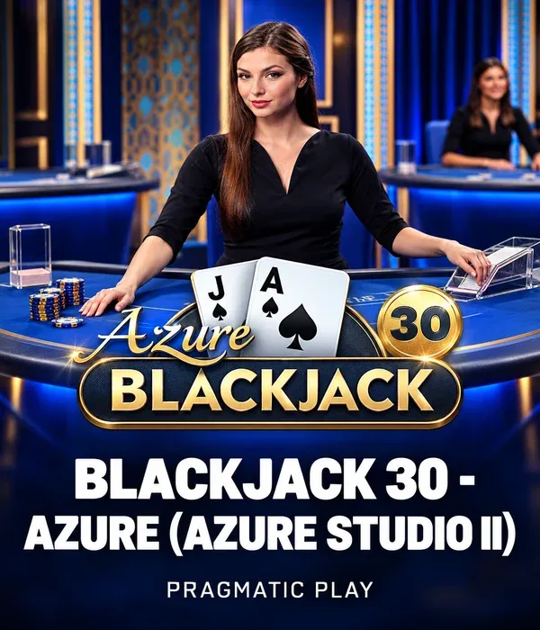Blackjack 30 - Azure (Azure Studio II)