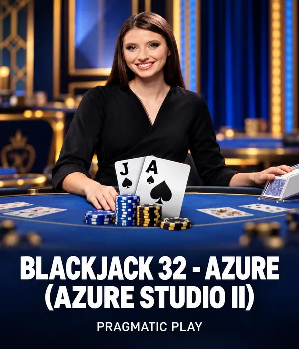 Blackjack 32 - Azure (Azure Studio II)
