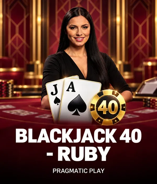 Blackjack 40 - Ruby