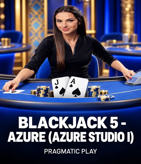Blackjack 5 - Azure (Azure Studio I)