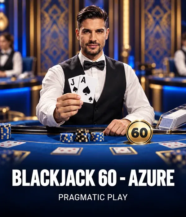 Blackjack 60 - Azure