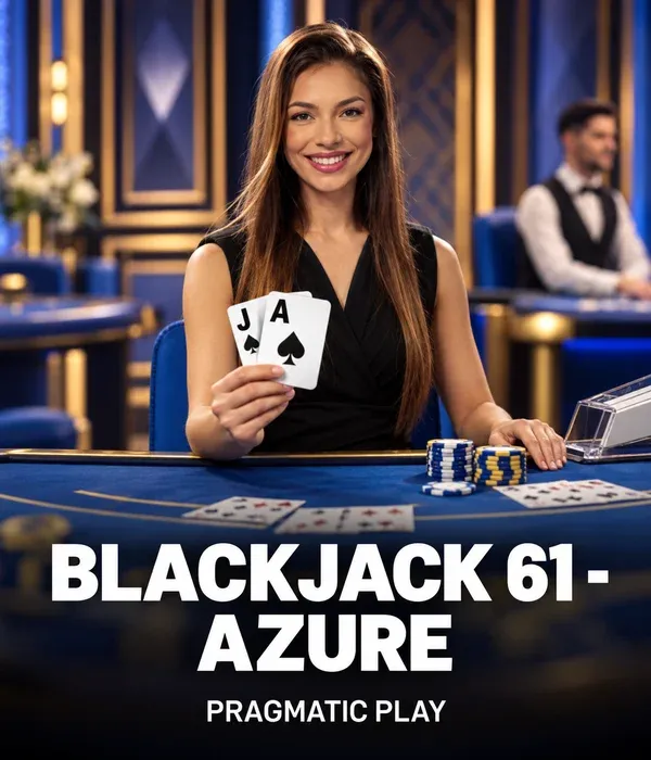 Blackjack 61 - Azure