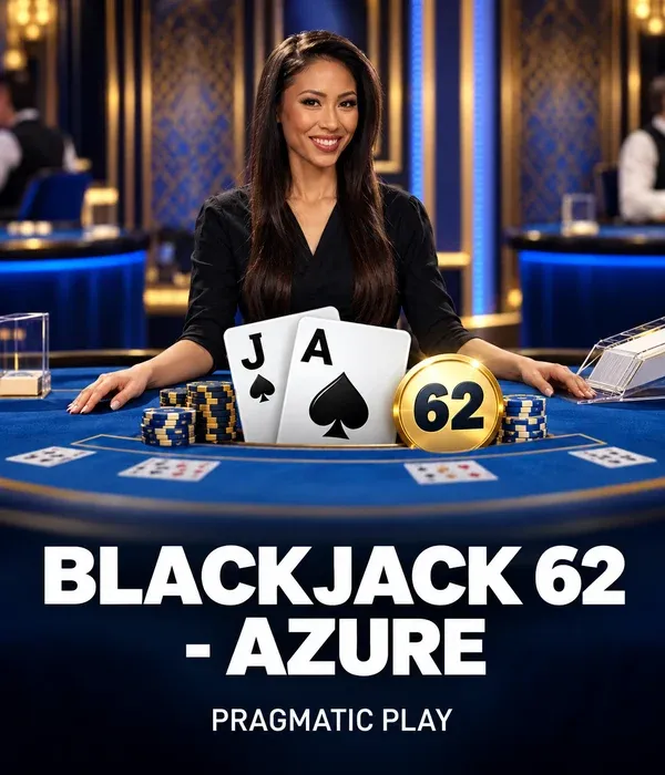 Blackjack 62 - Azure