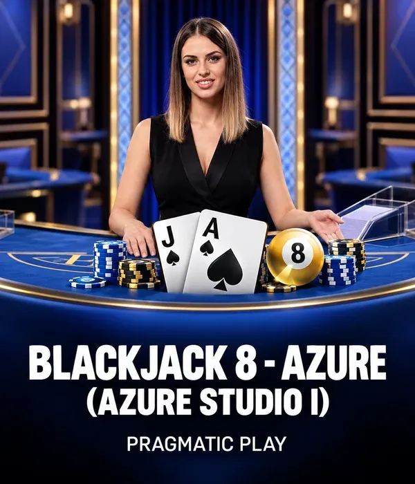 Blackjack 8 - Azure (Azure Studio I)