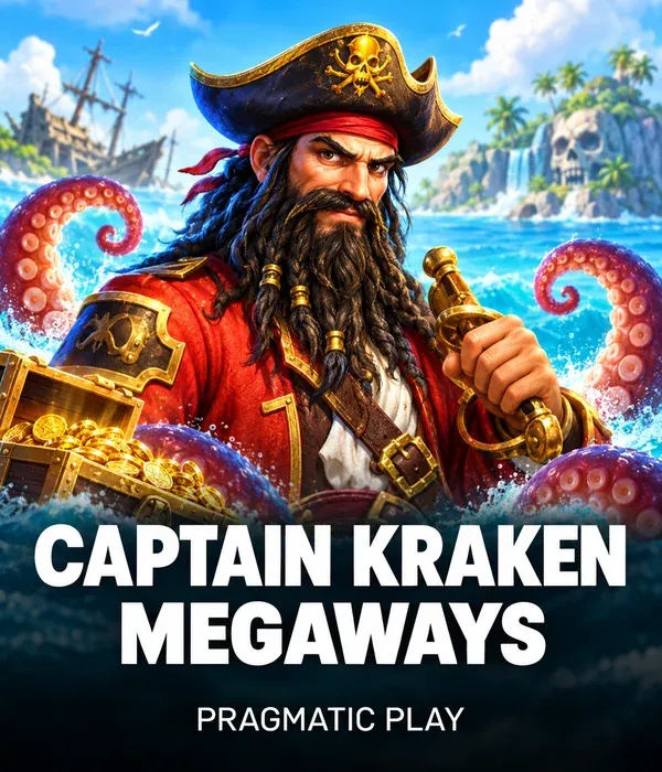 Captain Kraken Megaways™