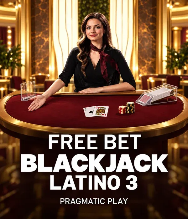 Free Bet Blackjack Latino 3