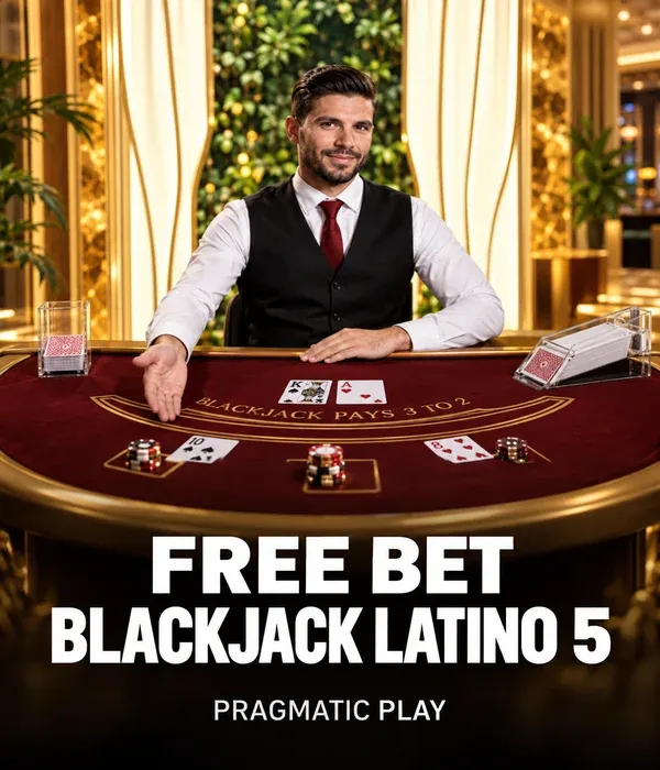 Free Bet Blackjack Latino 5