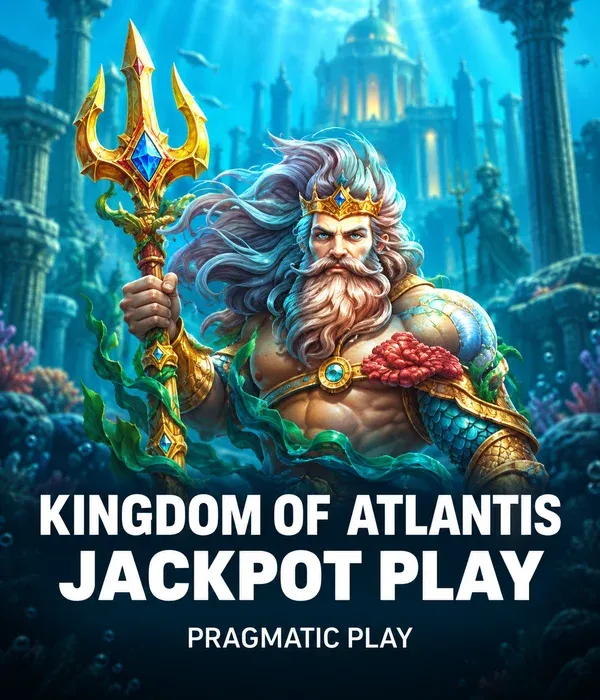 Kingdom of Atlantis Jackpot Play