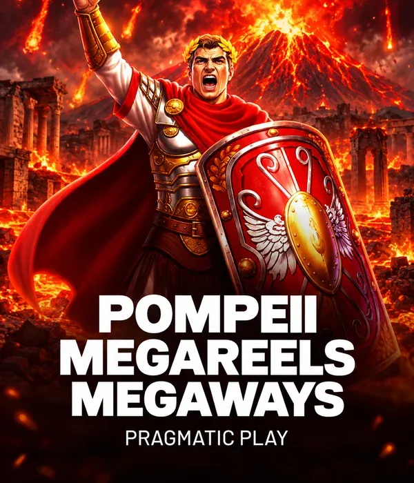 Pompeii Megareels Megaways
