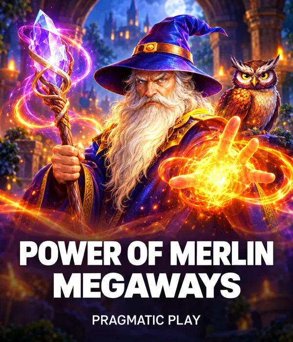 Power of Merlin Megaways