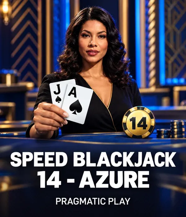 Speed Blackjack 14 - Azure