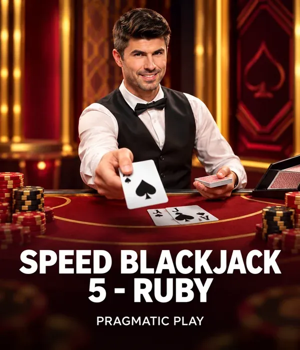 Speed Blackjack 5 - Ruby
