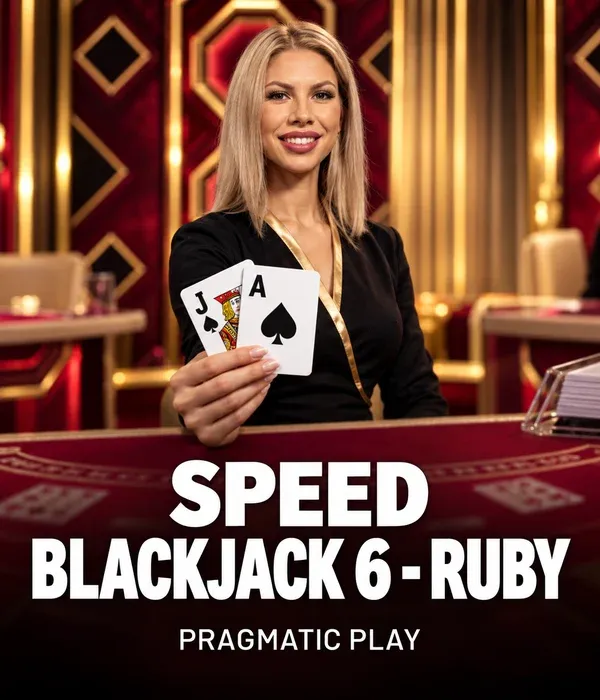 Speed Blackjack 6 - Ruby