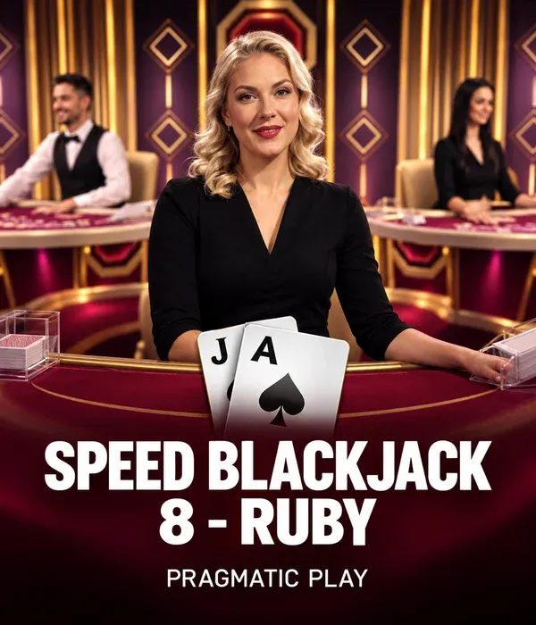 Speed Blackjack 8 - Ruby