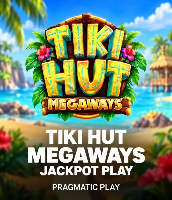 Tiki Hut Megaways Jackpot Play
