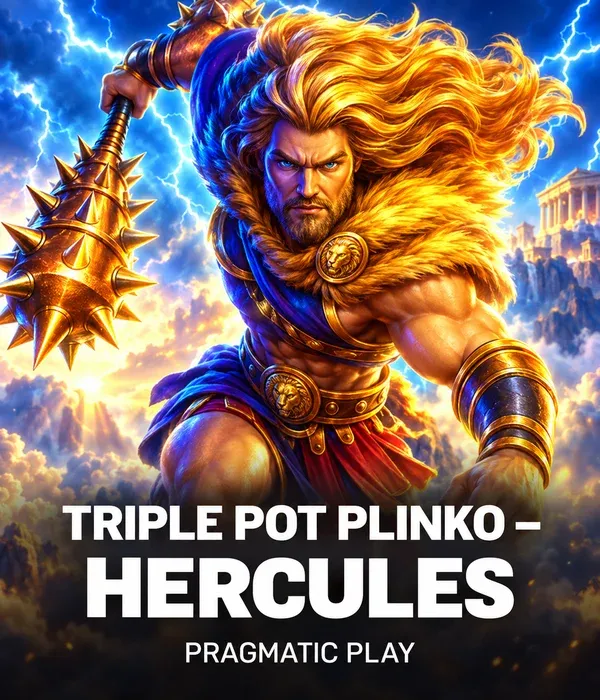 Triple Pot Plinko – Hercules
