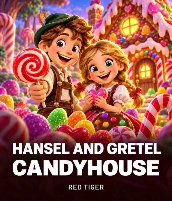 Hansel And Gretel Candyhouse