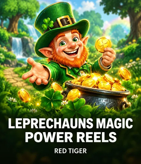 Leprechauns Magic Power Reels
