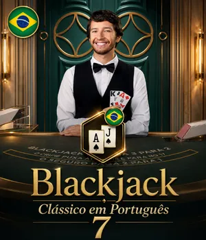 Blackjack Clássico em Português 7