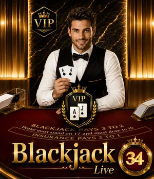 Blackjack VIP 34