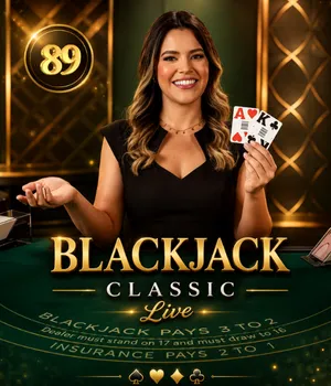 Blackjack Classic 89