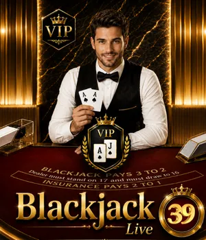 Blackjack VIP 39
