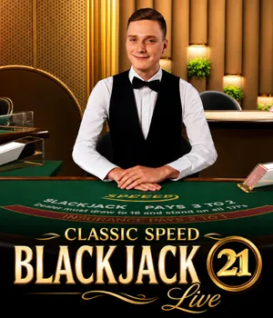 Classic Speed Blackjack 21