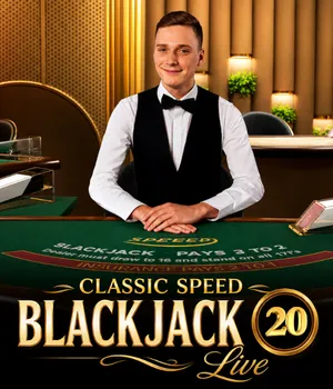 Classic Speed Blackjack 20